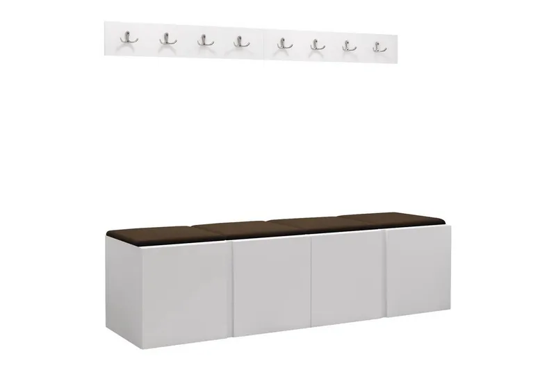 Dunvegan Highboard, Hvid