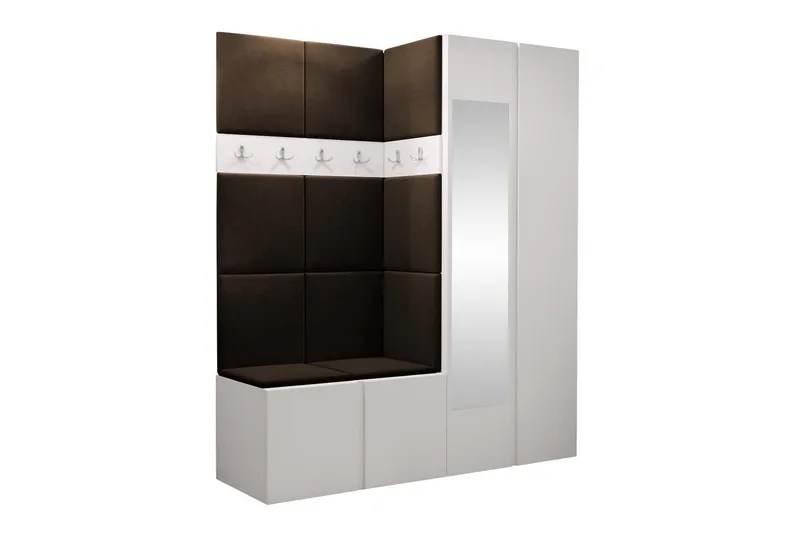 Dunvegan Highboard, Hvid