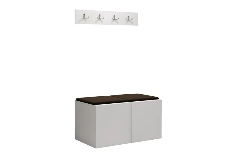 Dunvegan Highboard, Hvid