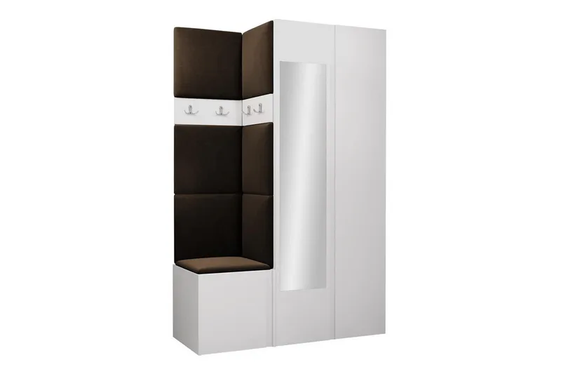 Dunvegan Highboard, Hvid