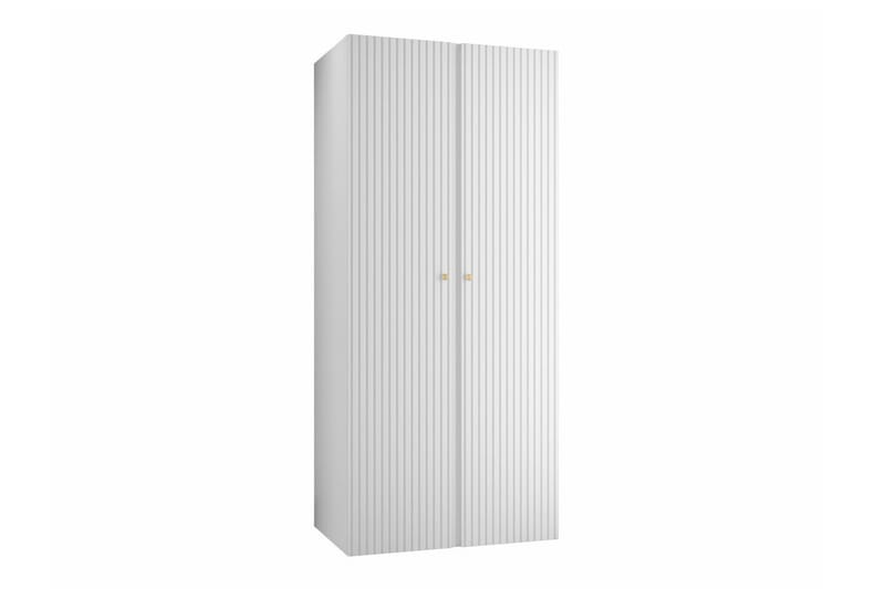 Dunvegan Highboard - Hvid - Oppbevaring - Skap - Oppbevaringsskap