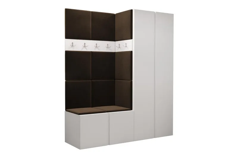 Dunvegan Highboard, Hvid