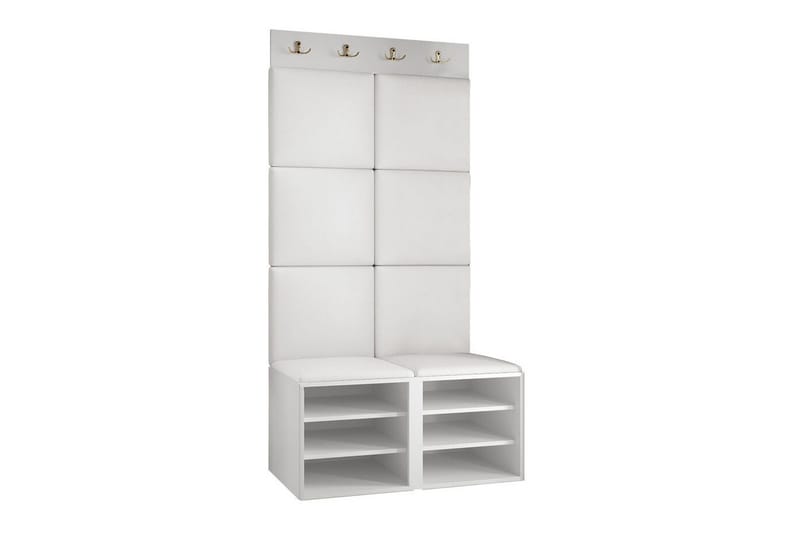 Dunvegan Highboard - Svart - Oppbevaring - Skap - Oppbevaringsskap