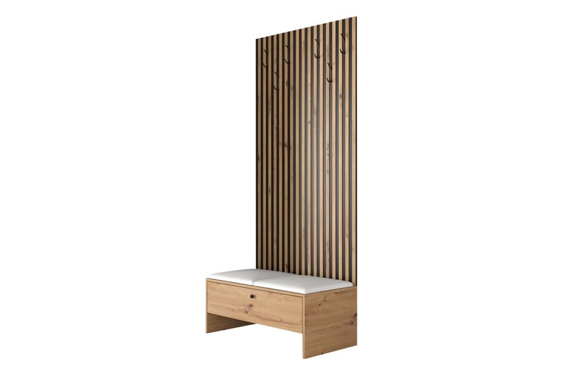 Dunvegan Highboard - Svart - Oppbevaring - Skap - Oppbevaringsskap