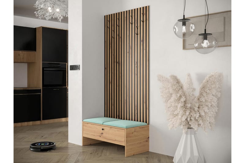 Dunvegan Highboard - Svart - Oppbevaring - Skap - Oppbevaringsskap