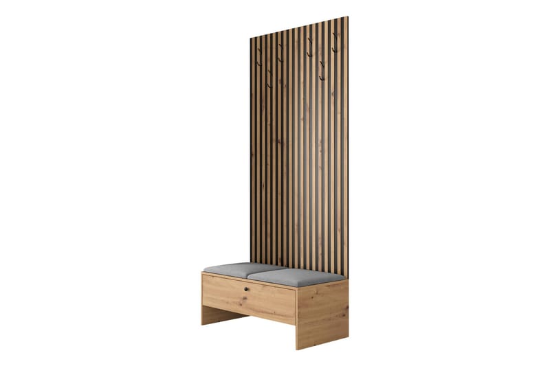Dunvegan Highboard - Svart - Oppbevaring - Skap - Oppbevaringsskap