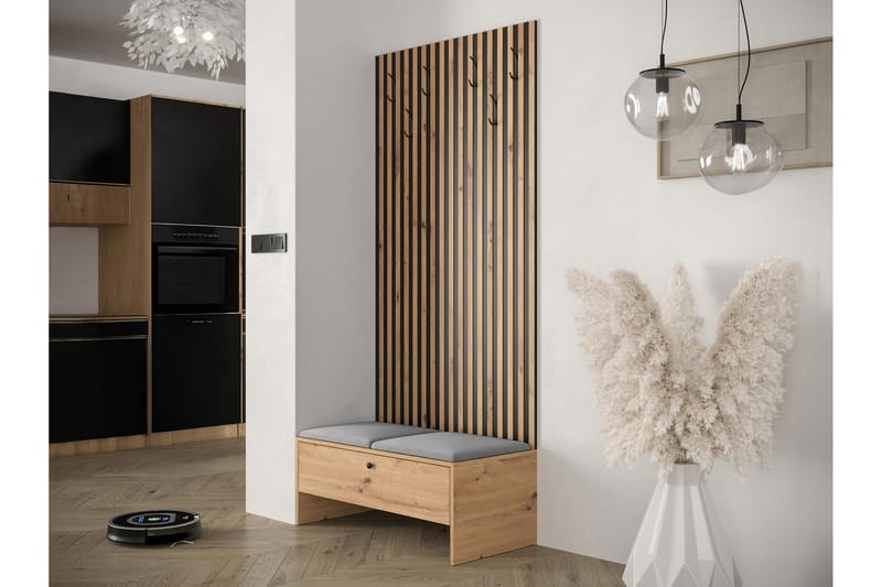 Dunvegan Highboard - Svart - Oppbevaring - Skap - Oppbevaringsskap