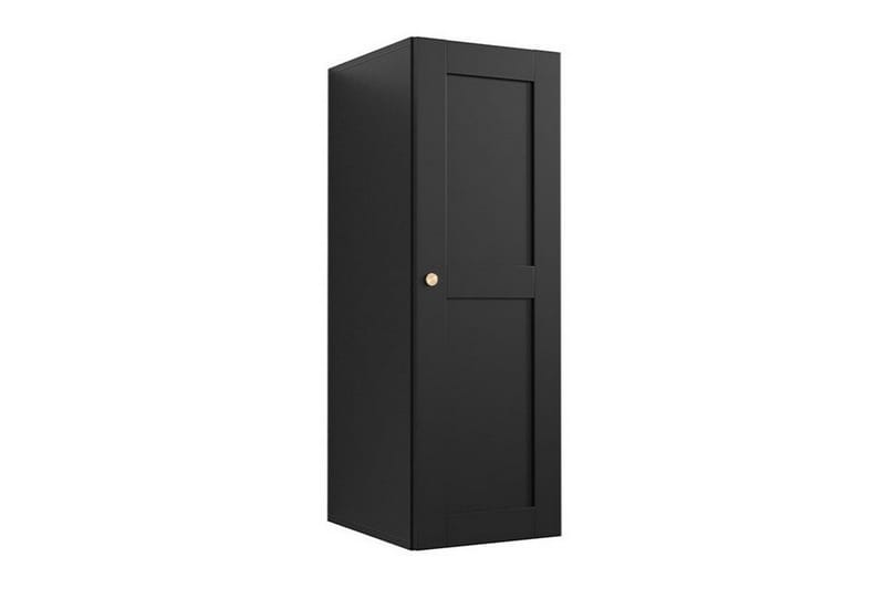 Dunvegan Highboard - Svart - Oppbevaring - Skap - Oppbevaringsskap