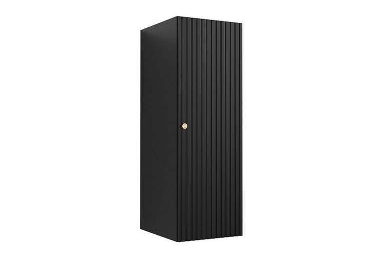 Dunvegan Highboard - Svart - Oppbevaring - Skap - Oppbevaringsskap