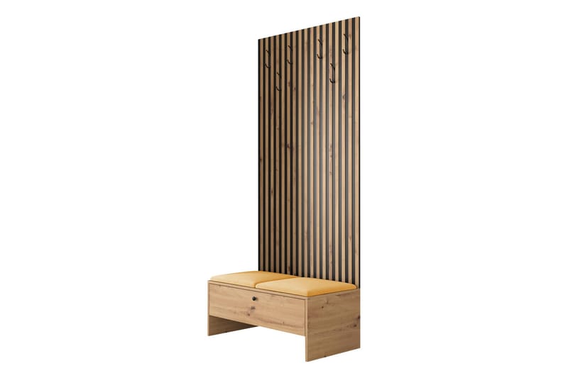 Dunvegan Highboard - Svart - Oppbevaring - Skap - Oppbevaringsskap