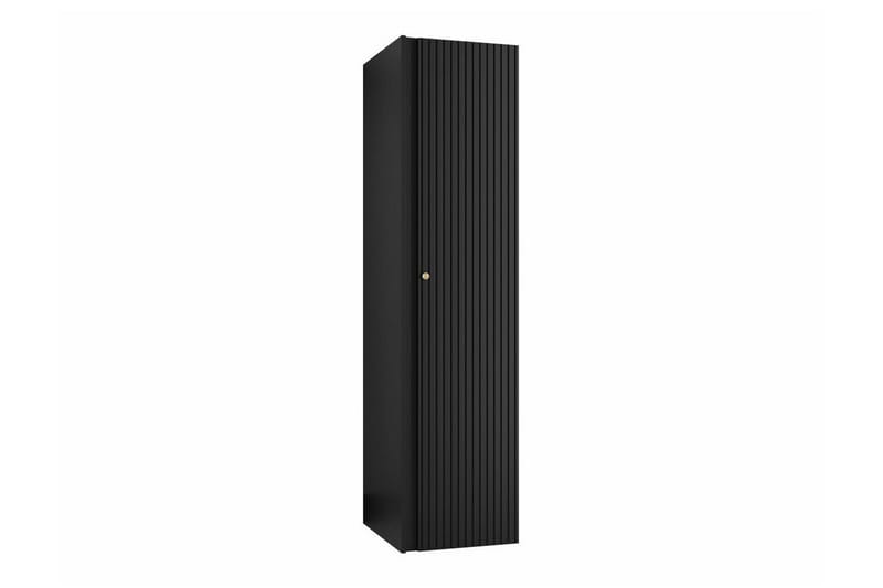 Dunvegan Highboard - Svart - Oppbevaring - Skap - Oppbevaringsskap
