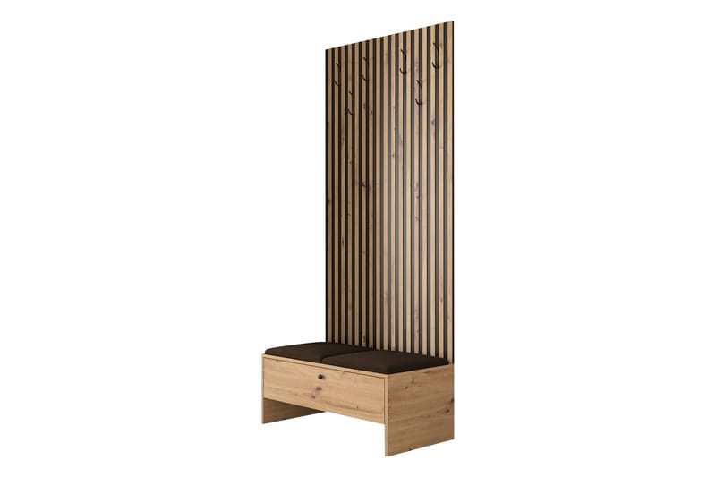 Dunvegan Highboard - Svart - Oppbevaring - Skap - Oppbevaringsskap