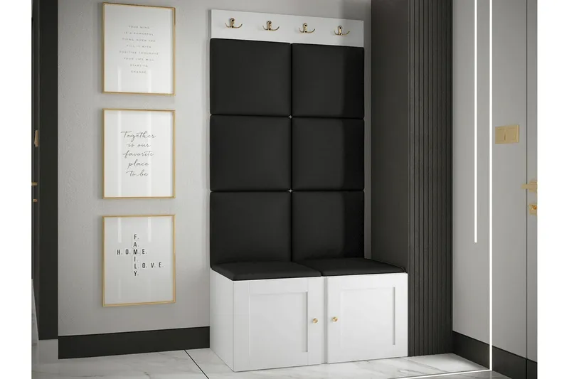 Dunvegan Highboard White - Oppbevaring - Skap - Oppbevaringsskap