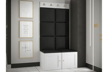 Dunvegan Highboard White - Oppbevaring - Skap - Oppbevaringsskap