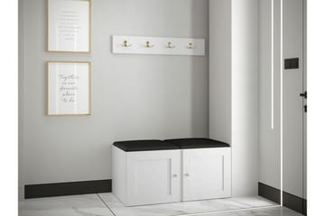Dunvegan Highboard White - Oppbevaring - Skap - Oppbevaringsskap