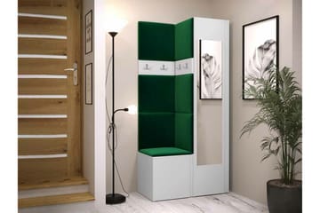 Dunvegan Highboard White - Oppbevaring - Skap - Oppbevaringsskap