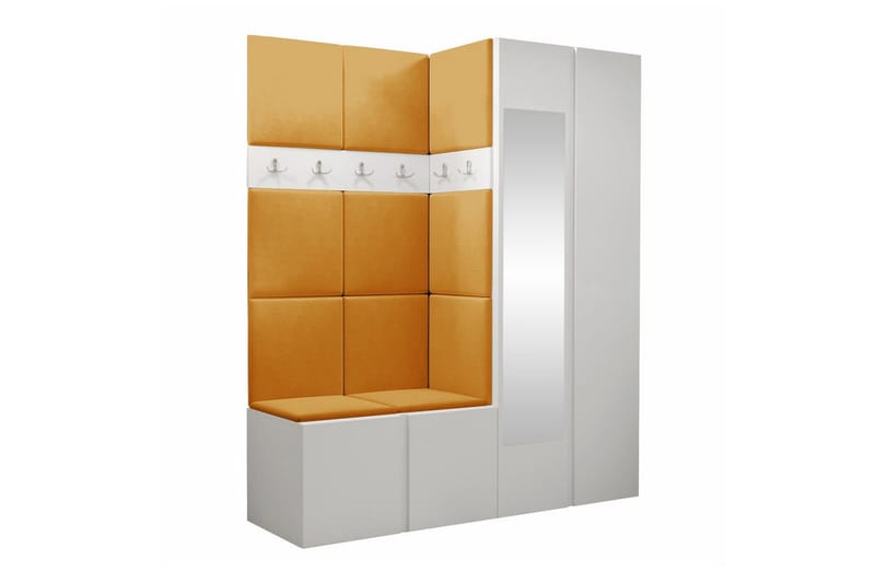 Dunvegan Highboard White, undefined