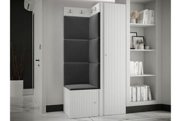 Dunvegan Highboard White - Oppbevaring - Skap - Oppbevaringsskap