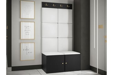 Dunvegan Highboard White - Oppbevaring - Skap - Oppbevaringsskap