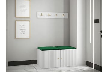 Dunvegan Highboard White - Oppbevaring - Skap - Oppbevaringsskap