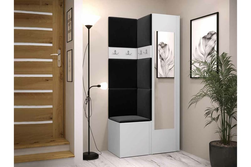 Dunvegan Highboard White - Oppbevaring - Skap - Oppbevaringsskap