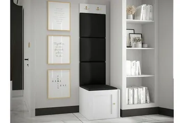 Dunvegan Highboard White - Oppbevaring - Skap - Oppbevaringsskap
