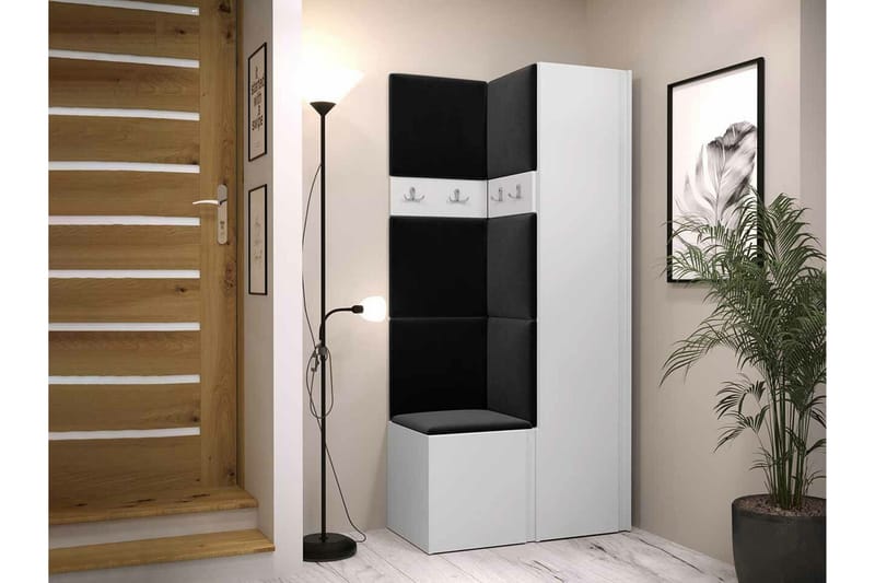 Dunvegan Highboard White - Oppbevaring - Skap - Oppbevaringsskap