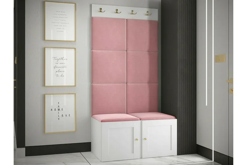 Dunvegan Highboard White - Oppbevaring - Skap - Oppbevaringsskap