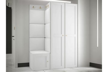 Dunvegan Highboard White - Oppbevaring - Skap - Oppbevaringsskap