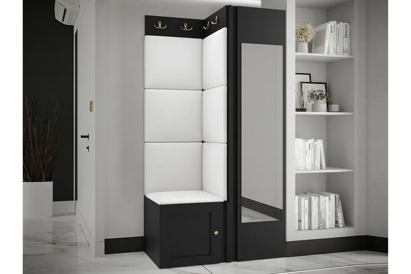 Dunvegan Highboard White - Oppbevaring - Skap - Oppbevaringsskap