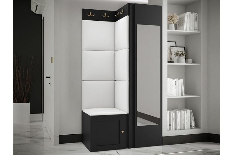 Dunvegan Highboard White - Oppbevaring - Skap - Oppbevaringsskap