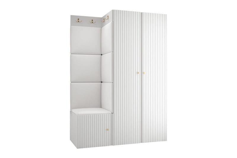 Dunvegan Highboard White, undefined