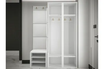 Dunvegan Highboard White - Oppbevaring - Skap - Oppbevaringsskap
