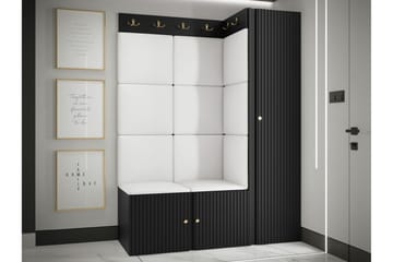 Dunvegan Highboard White - Oppbevaring - Skap - Oppbevaringsskap