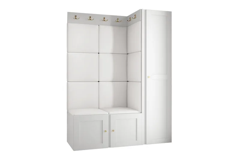 Dunvegan Highboard White, undefined