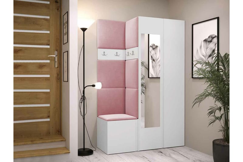 Dunvegan Highboard White - Oppbevaring - Skap - Oppbevaringsskap