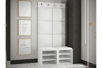 Dunvegan Highboard White - Oppbevaring - Skap - Oppbevaringsskap
