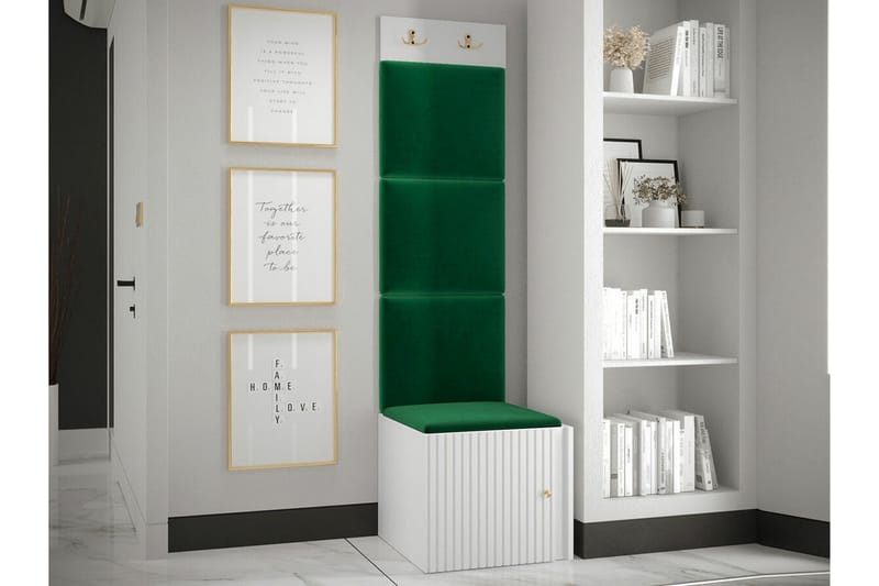 Dunvegan Highboard White - Oppbevaring - Skap - Oppbevaringsskap