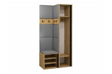 Dunvegan Highboard White - Oppbevaring - Skap - Oppbevaringsskap