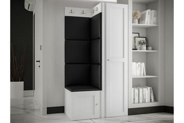 Dunvegan Highboard White - Oppbevaring - Skap - Oppbevaringsskap