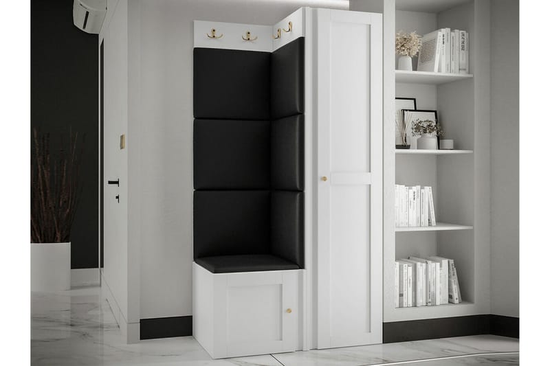 Dunvegan Highboard White - Oppbevaring - Skap - Oppbevaringsskap