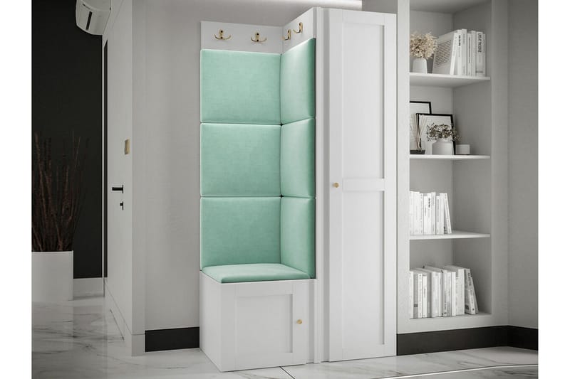 Dunvegan Highboard White - Oppbevaring - Skap - Oppbevaringsskap