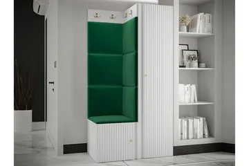 Dunvegan Highboard White - Oppbevaring - Skap - Oppbevaringsskap