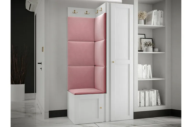 Dunvegan Highboard White - Oppbevaring - Skap - Oppbevaringsskap