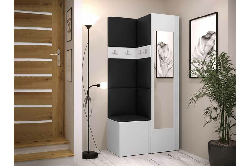 Dunvegan Highboard White - Oppbevaring - Skap - Oppbevaringsskap