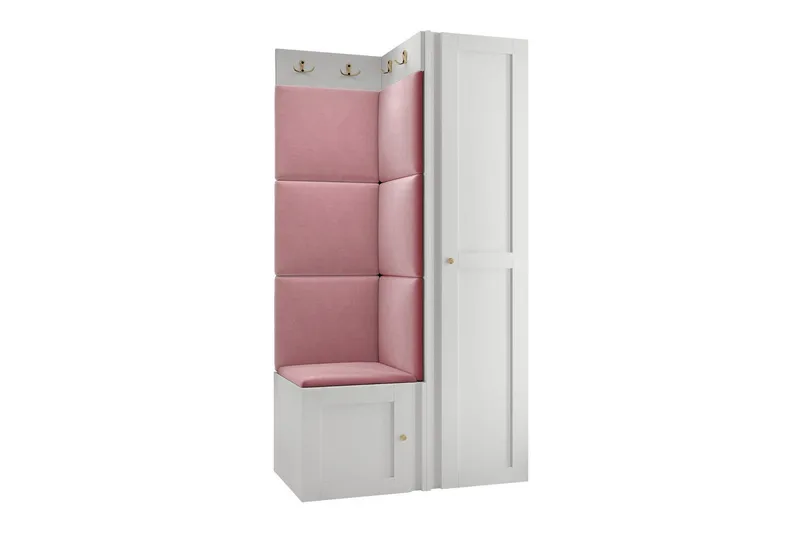 Dunvegan Highboard White, undefined