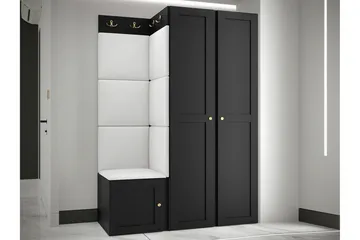Dunvegan Highboard White - Oppbevaring - Skap - Oppbevaringsskap