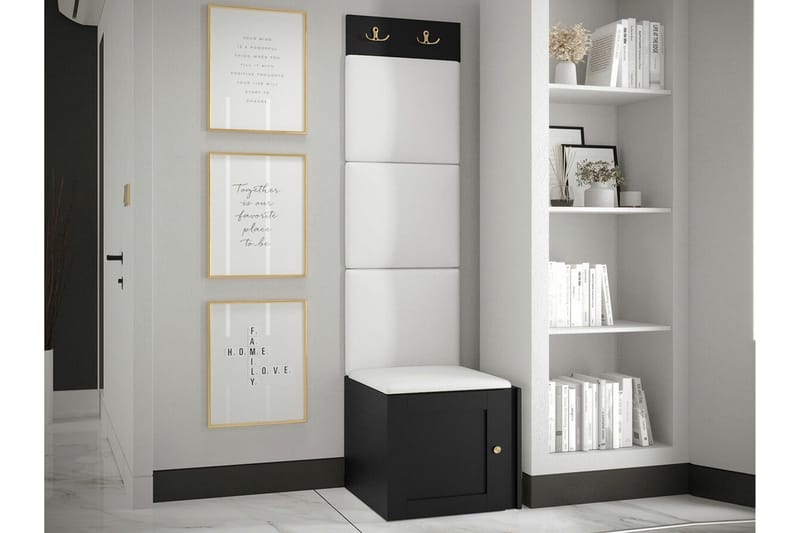 Dunvegan Highboard White - Oppbevaring - Skap - Oppbevaringsskap