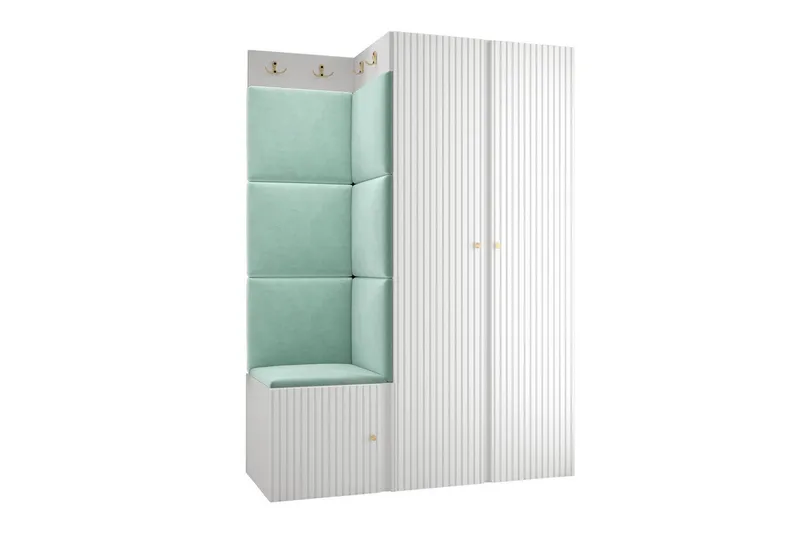 Dunvegan Highboard White, undefined