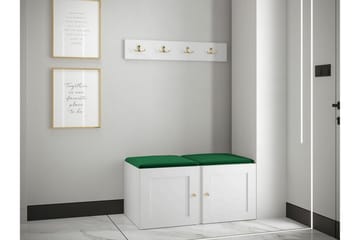 Dunvegan Highboard White - Oppbevaring - Skap - Oppbevaringsskap